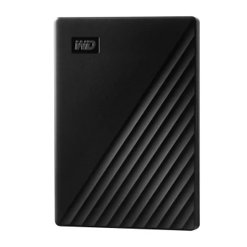 Image of Western Digital 2TB WD My Passport External Portable Hard Disk Drive WDBYVG0020BBK