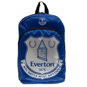 Image of Everton FC Colour React Backpack (One Size) (Blue/Silver/Black)