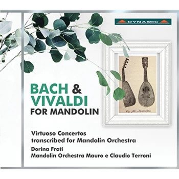 Image of Dorina Frati - Bach & Vivaldi for Mandolin CD