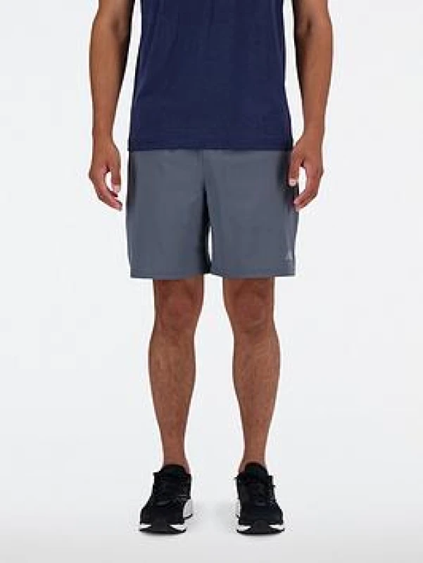 Image of New Balance Mens Performance Running Shorts - Grey Male 2XL