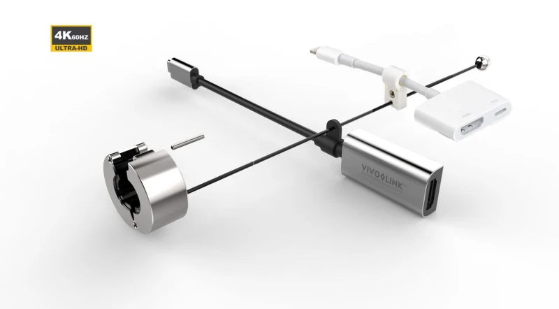 Image of Vivolink PROADRING10S video cable adapter HDMI Silver