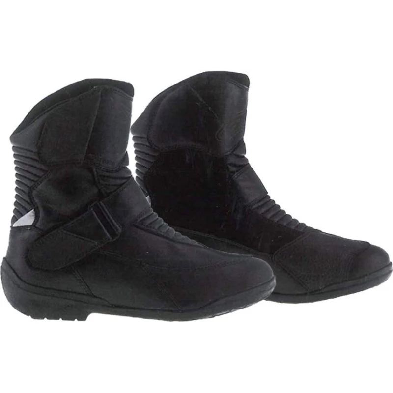 Image of Alpinestars Stella Valencia CE Ladies Motorcycle Boots 36 Black (UK 3) Black