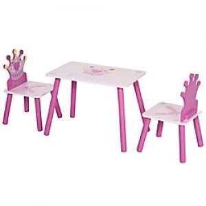 Image of Homcom Children Table Set 312 015