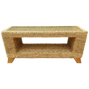 Image of Charles Bentley Water Hyacinth Coffee Table