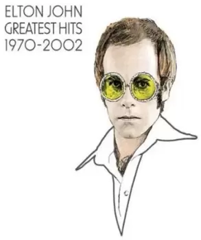 Image of Elton John - Greatest Hits 1970-02 CD Album - Used