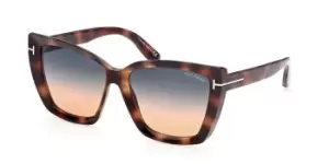 Image of Tom Ford Sunglasses FT0920 SCARLET-02 53P