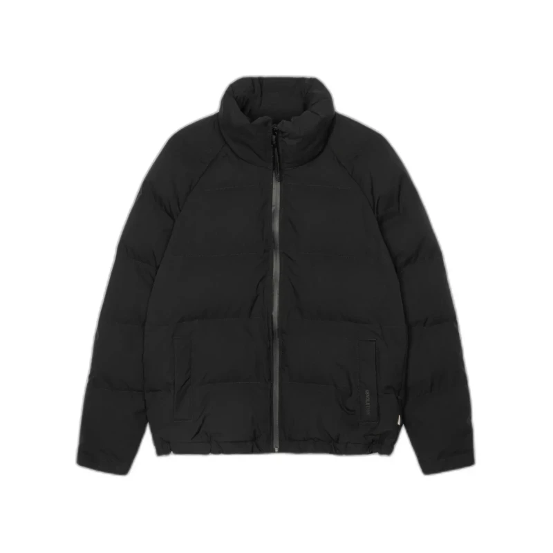 Image of Revolution Puffer Jacket with collar and welt pockets Revolution Noir Male XL