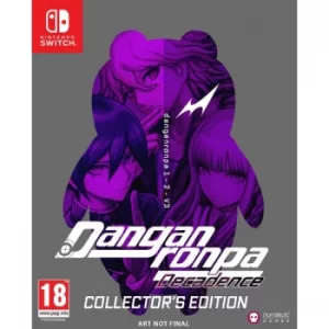 Image of Danganronpa Decadence Collectors Edition Nintendo Switch Game