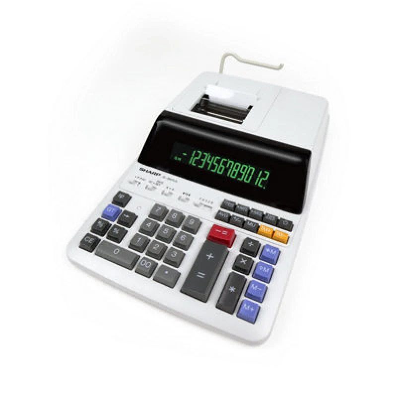 Image of Sharp 12 Digit Printing Calculator - SH-EL2607LG 66576MV EXR66576MV