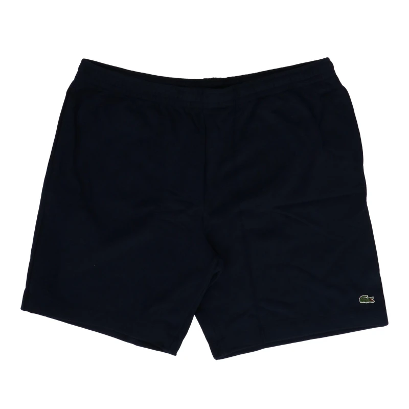 Image of Lacoste Mens Basic Fleece Shorts Black male S