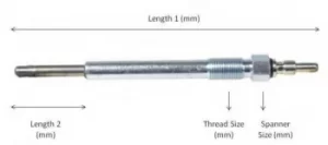 Image of LP047 LUCAS GLOW PLUG