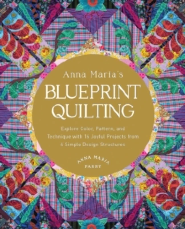 Image of Anna Maria's Blueprint Quilting. Hardback. By Anna Maria Parry Books