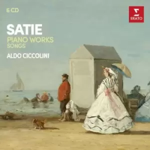 Image of Satie Piano Works/Songs by Erik Satie CD Album
