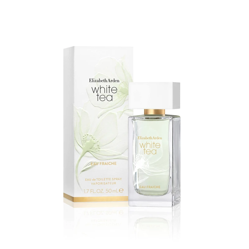 Image of Elizabeth Arden White Tea Eau Fraiche Eau de Toilette 50ml