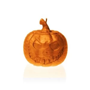 Image of Orange Halloween Pumpkin Candle