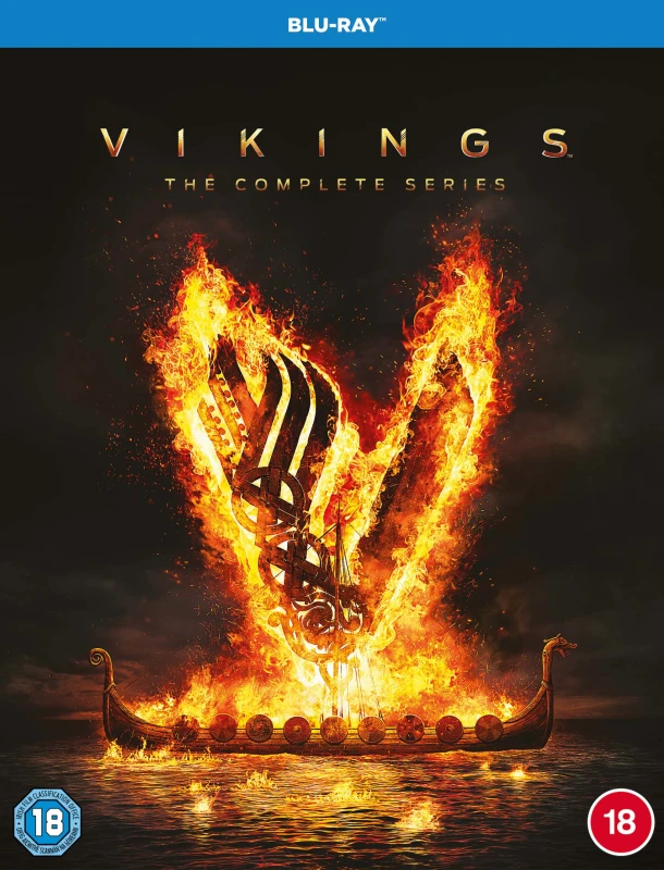 Image of Vikings Complete Season Bluray