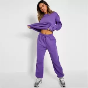 Image of I Saw It First Ultimate Oversized Joggers - Purple