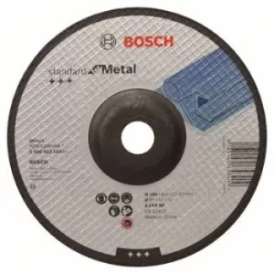Image of 2608603183 180X6X22.23Mm Metal Grinding Disc