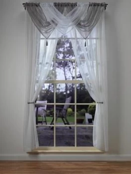 Image of Voile Swag Curtains