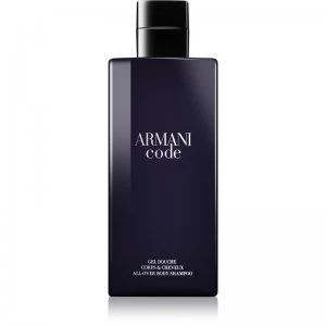 Image of Giorgio Armani Code Shower Gel For Him 200ml