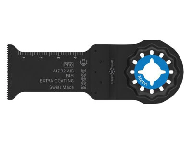 Image of Bosch PRO AIZ AIB Starlock Oscillating Multi Tool Plunge Blade 2608669074 Width: 32mm