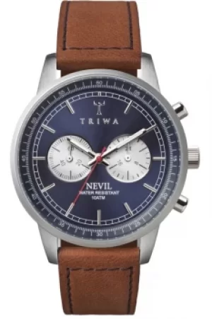 Image of Mens Triwa Nevil Chrono Chronograph Watch NEST108-SC010216