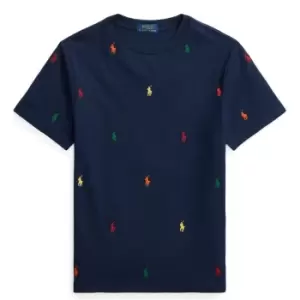 Image of Polo Ralph Lauren Polo Ralph Lauren T-Shirt Juniors - Blue