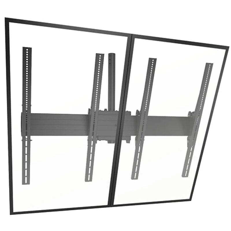 Image of Chief LCM2X1UP TV mount 139.7cm (55") Black