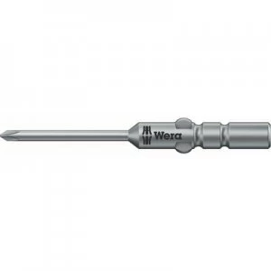 Image of Philips bit PH 1 Wera 85121 J Tool steel hardened