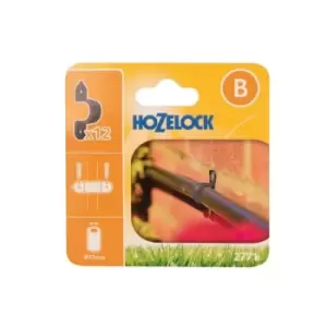 Image of Hozelock 2771 Wall Clip 13mm (Pack 12)