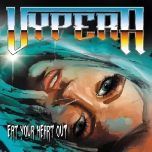 Image of Vypera Eat your heart out CD multicolor