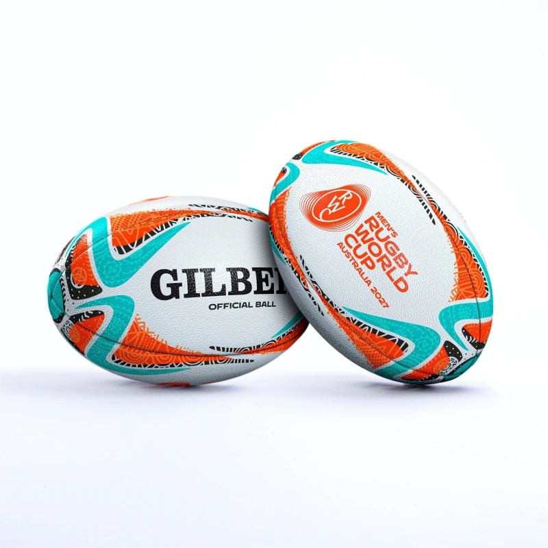 Image of Gilbert RWC 27 2027 World Cup Rugby Ball Multi unisex Size 5