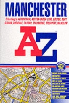 Image of A-Z Manchester Book