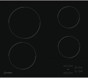 Image of Indesit RI161C 4 Zone Electric Ceramic Hob