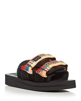 Image of Lanvin x Suicoke Mens Slide Sandals