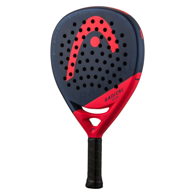 Image of Head Radical Motion 2024 Padel Navy/Red unisex One Size
