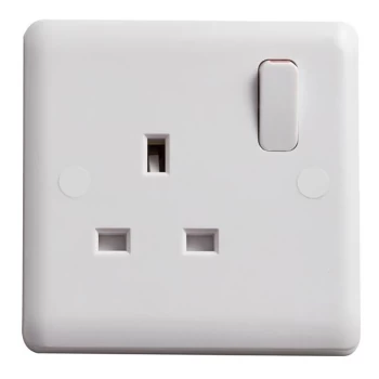 Image of Deta Vimark - DETVC1207S Switched Socket 1-Gang 13A