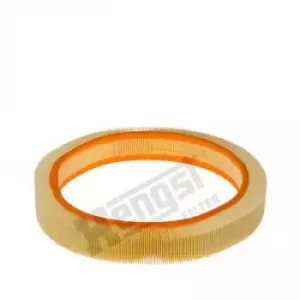 Image of Air Filter Insert E172L by Hella Hengst