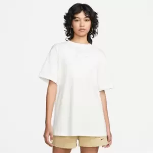 Image of Nike Sportswear Womens T-Shirt - Beige