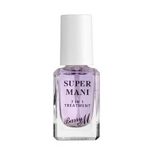 Image of Barry M Super Mani 7 In 1 Nail Treatment Base Coat 10ml Nude
