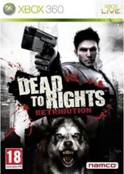 Image of Dead to Rights Retribution Xbox 360 Game
