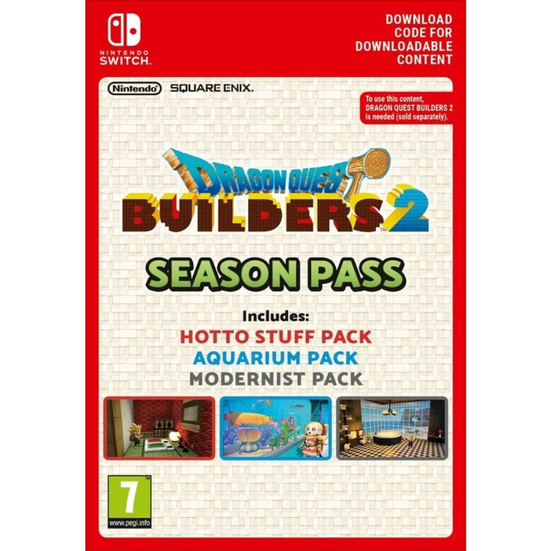 Image of Nintendo Dragon Quest Builders 2: Season Pass