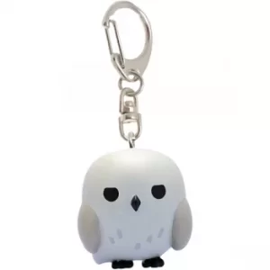 Image of Harry Potter Hedwig Chibi Keyring