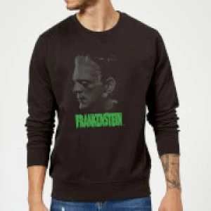 Image of Universal Monsters Frankenstein Greyscale Sweatshirt - Black - XL