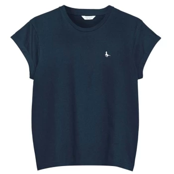 Image of Jack Wills Endmoor Boyfriend T-Shirt - Navy
