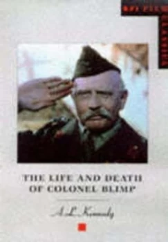 Image of The Life and Death of Colonel Blimp by A.L. Kennedy Book