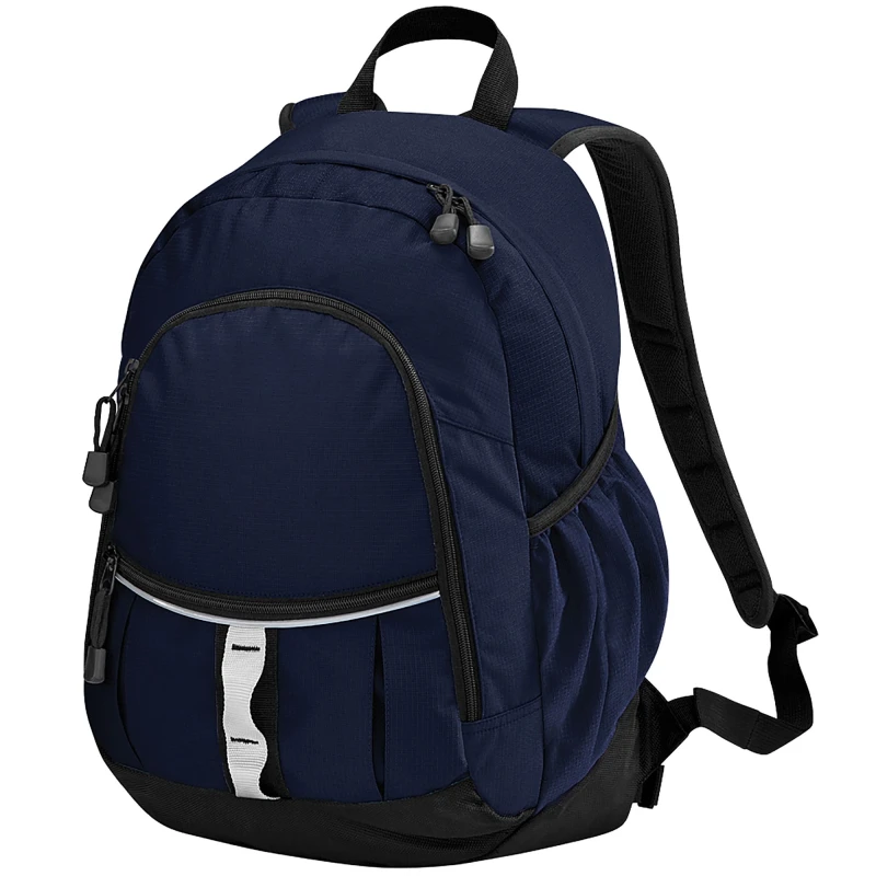 Image of Quadra Mens Pursuit Backpack - 16 Litres in Navy Navy Male