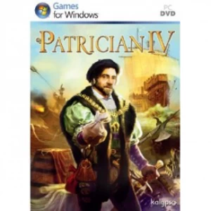 Image of Patrician 4 PC Game