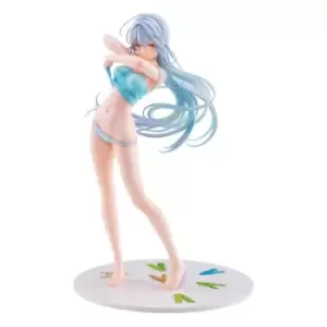 Image of Original Character PVC Statue Reia Illustration Sentakubasami Shia Shione 27 cm