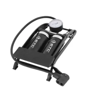 Image of ETC SFP1000 Foot Pump with Double Barrel and Dual Head